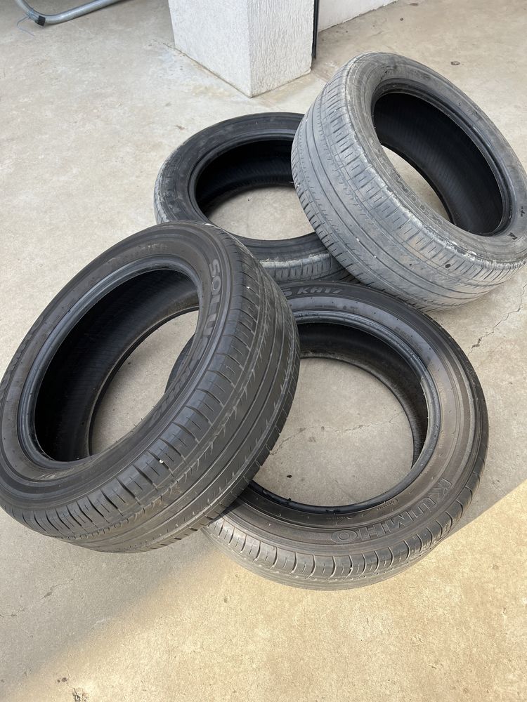 Set anvelope vara 225/55R17 kumho