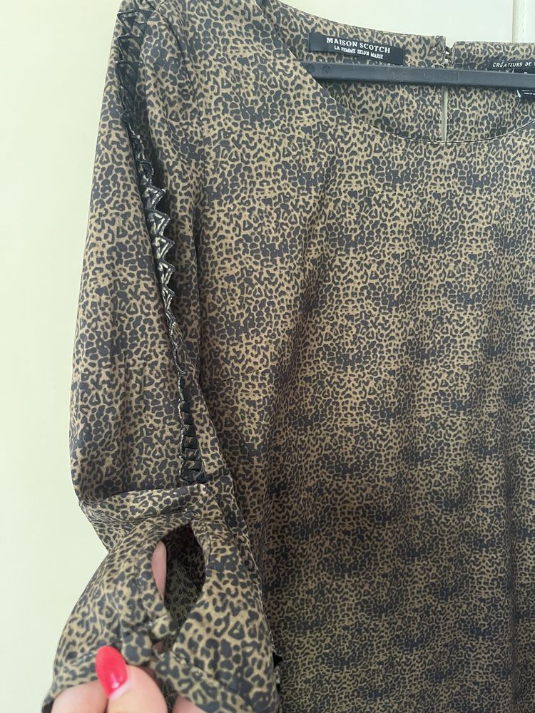 Рокли с леопардов принт Scotch soda( Maison scotch) , WE