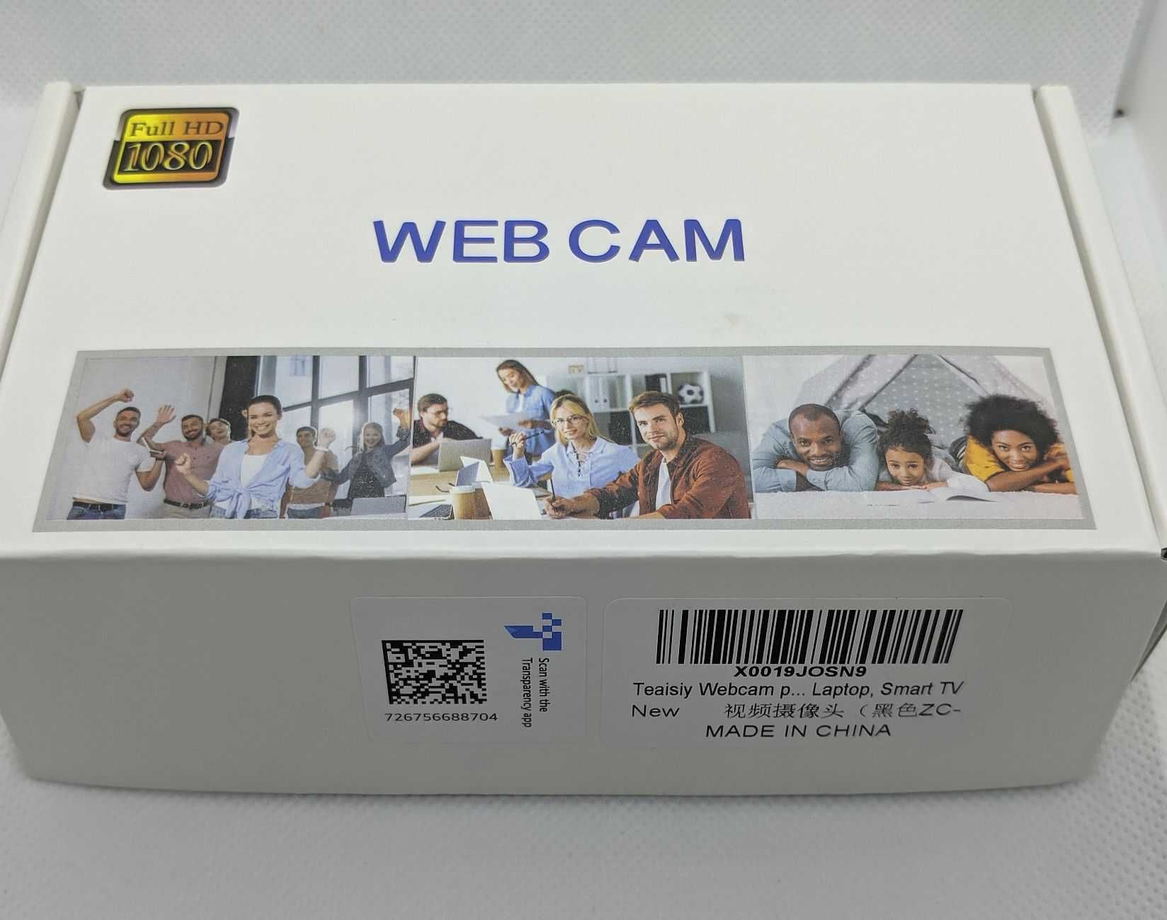 Camera Web Teaisiy ZC-D2, FHD 1080p, Microfon, USB