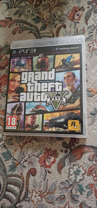joc gta 5 ps3 playstation 3