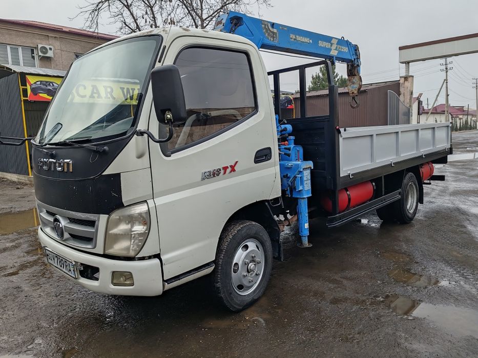 Фатон кран малипулятор