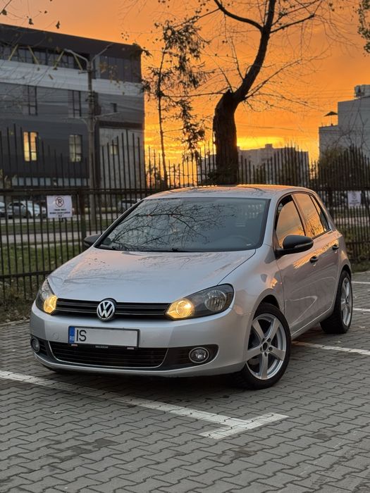 VW Golf 6 1.6 TDI 2010