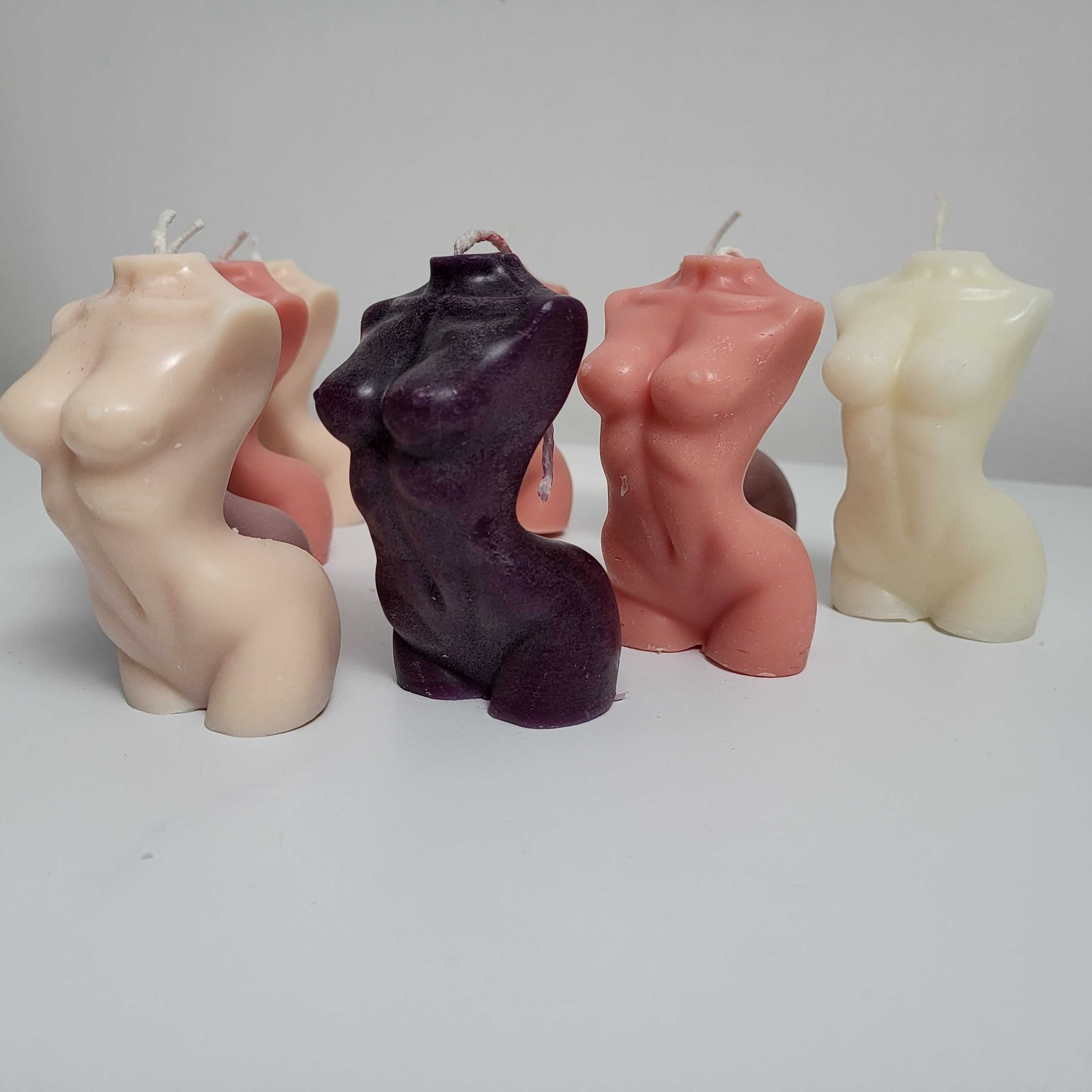 Lumânări torso femeie