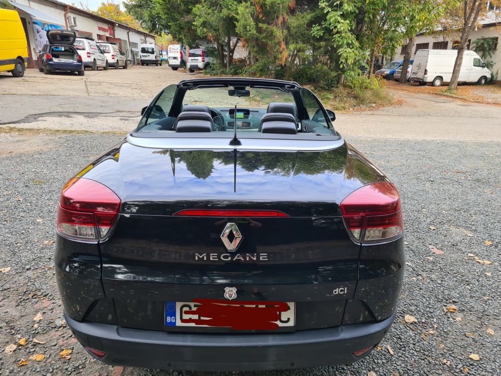 Renault Megane  кабрио