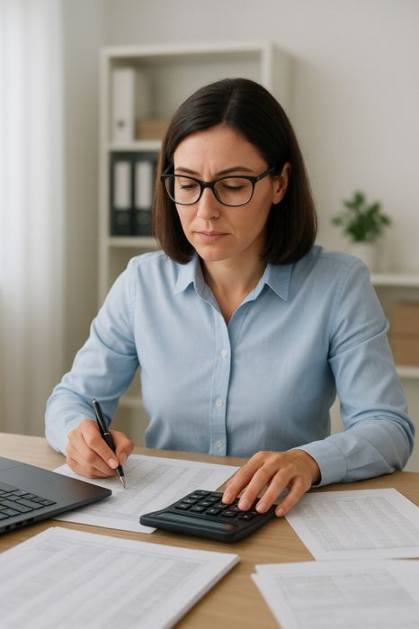 Бухгалтерские услуги