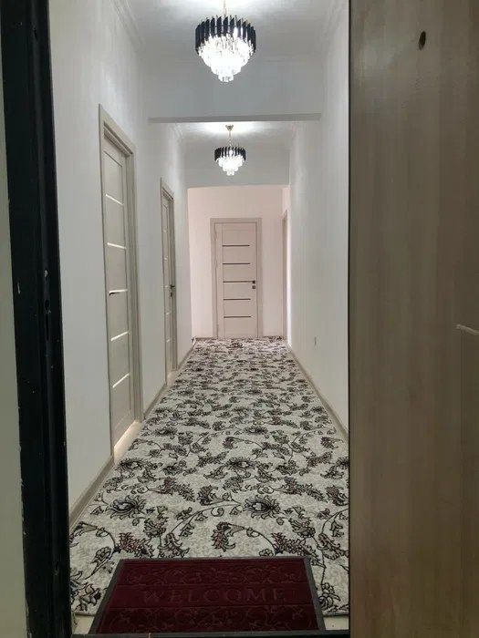 СДАЕТСЯ 3 комнатная в сергели 16А!Срочно