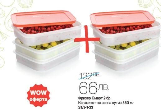 Tupperware  намаления