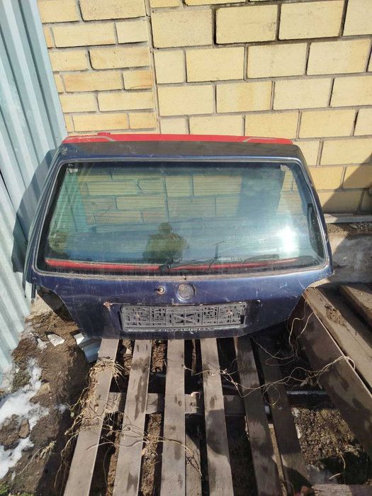 крышки багажника на гольф 3