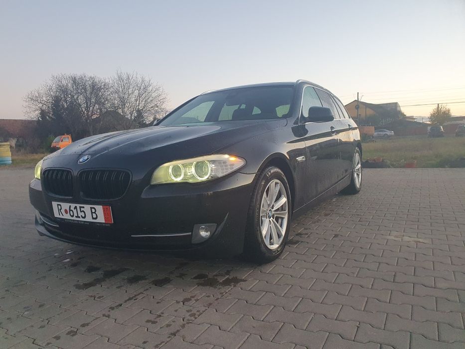 Bmw F11 Diesel 2012.09