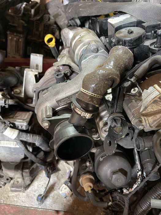 Turbina Ford Focus 3 1.6 Tdci 9686120680 06 Ford Mondeo Mk5 2011-2017