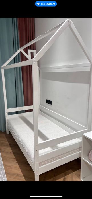 Кровать домик 30000