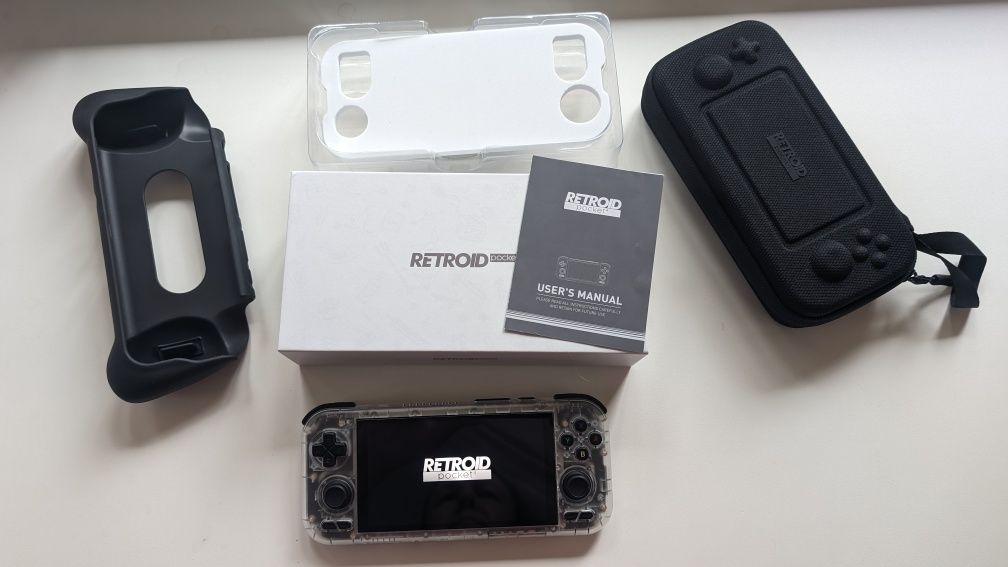 Игровая консоль Retroid Pocket 4 Pro