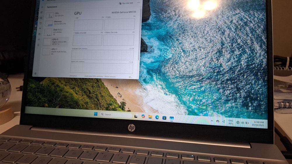 Laptop HP Pavilion i7-1355U/16GB RAM/512GB SSD/GeForce MX550 2GB Nou