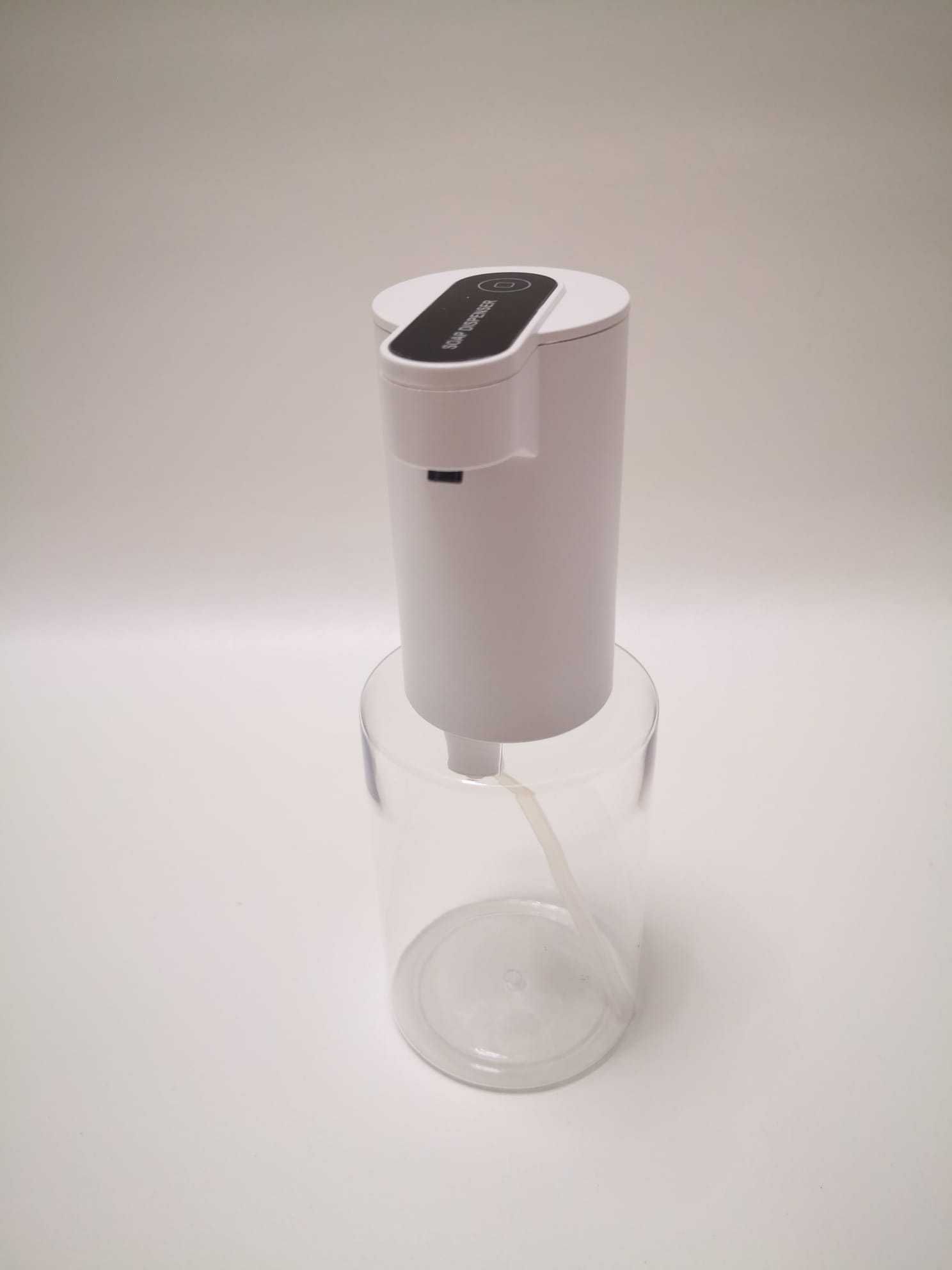 Dispenser/dozator automat pentru sapun, 350 ml, Transparent - NOU