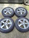 Алуминиеви джанти с гуми Continental BMW (БМВ) 205/60/R16