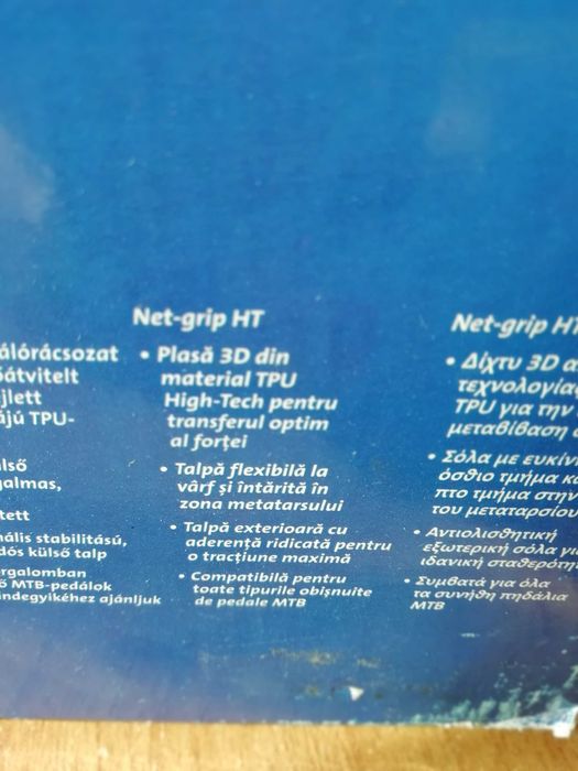 Pantofi sport pentru bicicliști 45