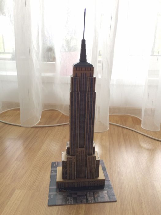 Empire State Building - puzzle 3D