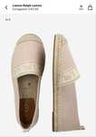Еспадрили Lauren Ralph Lauren, 8.5/39-40