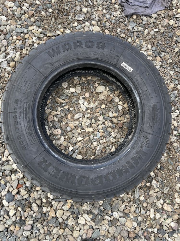 Anvelope 205/75 R17,5 tracțiune