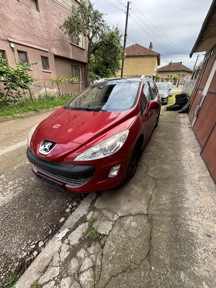 Пежо 308 peugeot 308 sw ксенон JBL на части