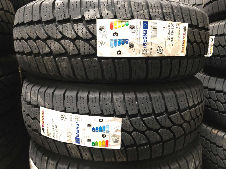 Cauciucuri noi de iarna 205/65 R16C TAURUS Winter LT201 anvelope Opel