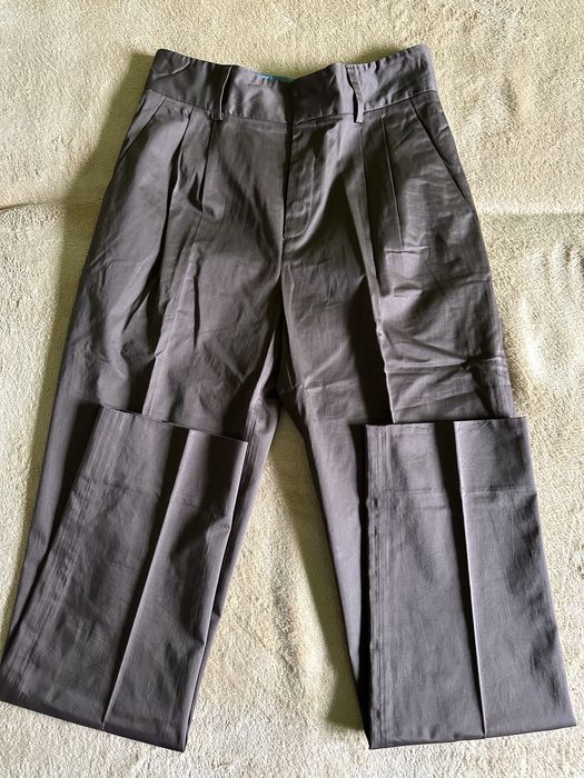 pantaloni Gianfranco Ferre și Alberta Ferretti 36-38 noi