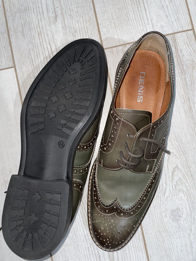 Pantofi Costum-Verzi