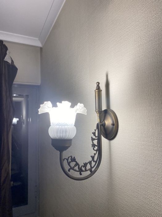 Бра светильник настенный медный  винтаж оптом