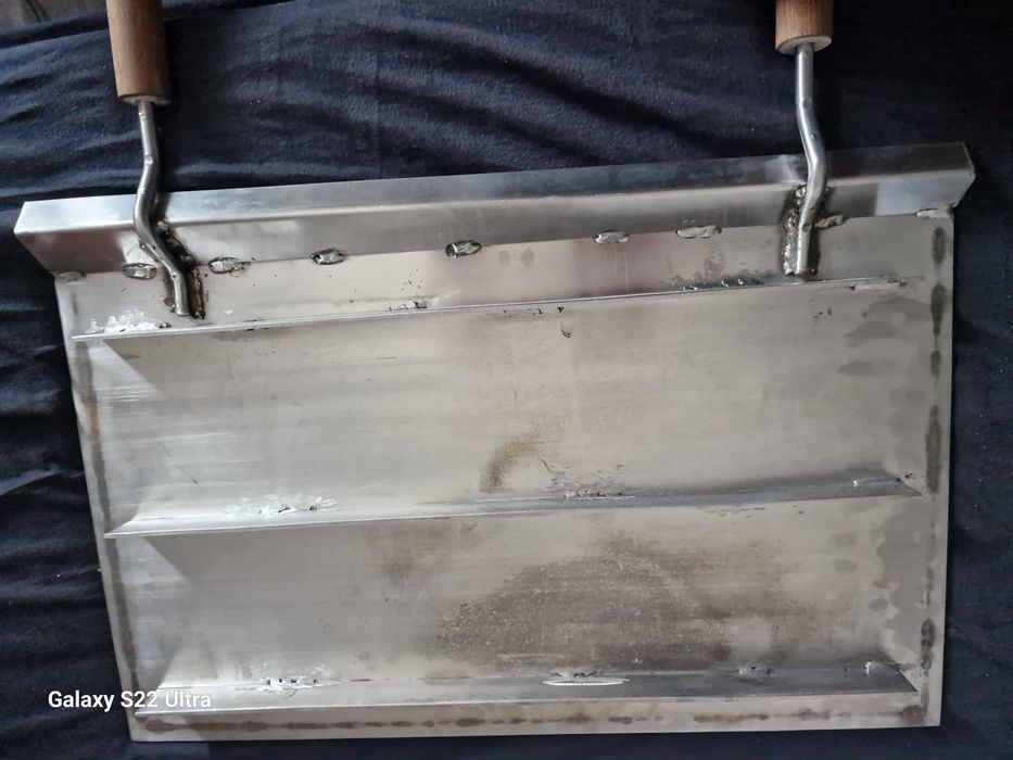 Grătar inox calitate superioara