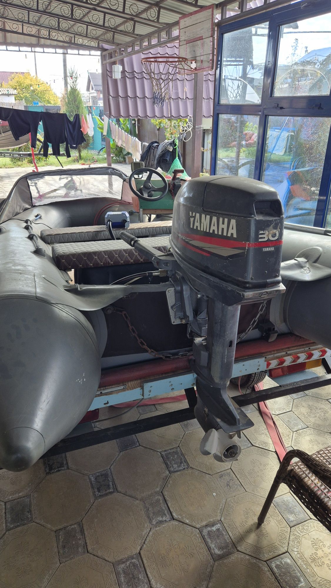 Лодка ПВХ 400 кайман