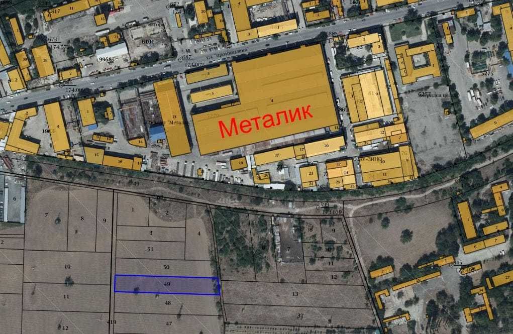 Продава се парцел