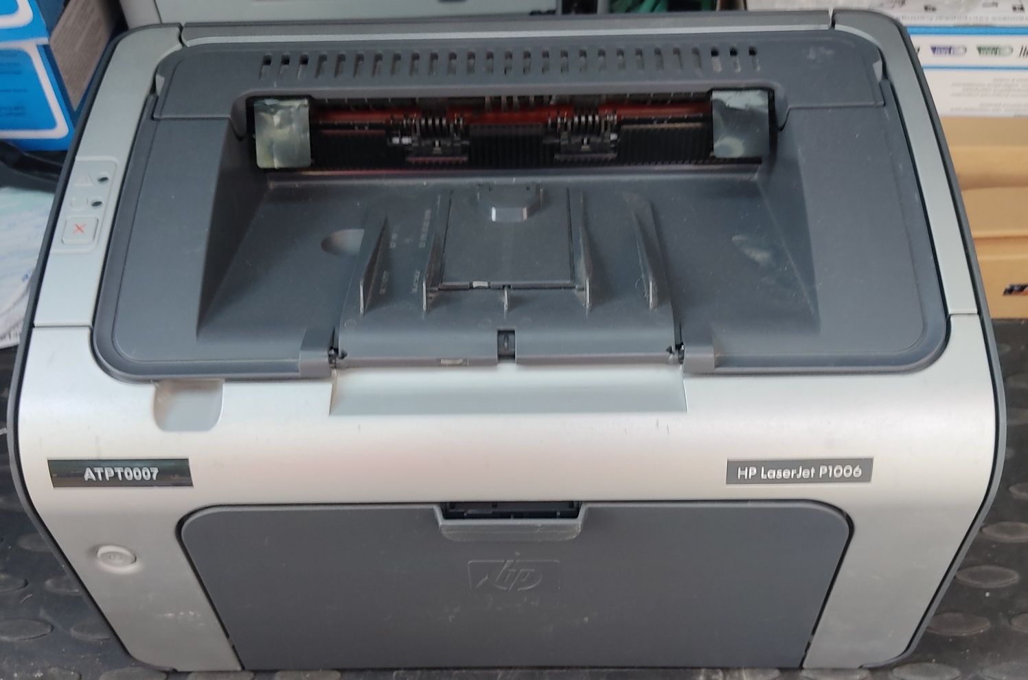 Принтер лазерный HP LaserJet P1006, ч/б, A4, серебристый