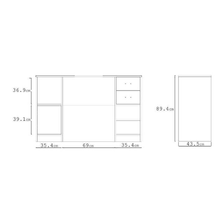 Бръснарска мебел Oke 8/98