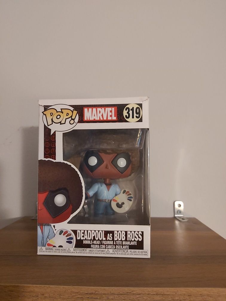 Funko pop фигурки (DC, Marvel, Overwatch)