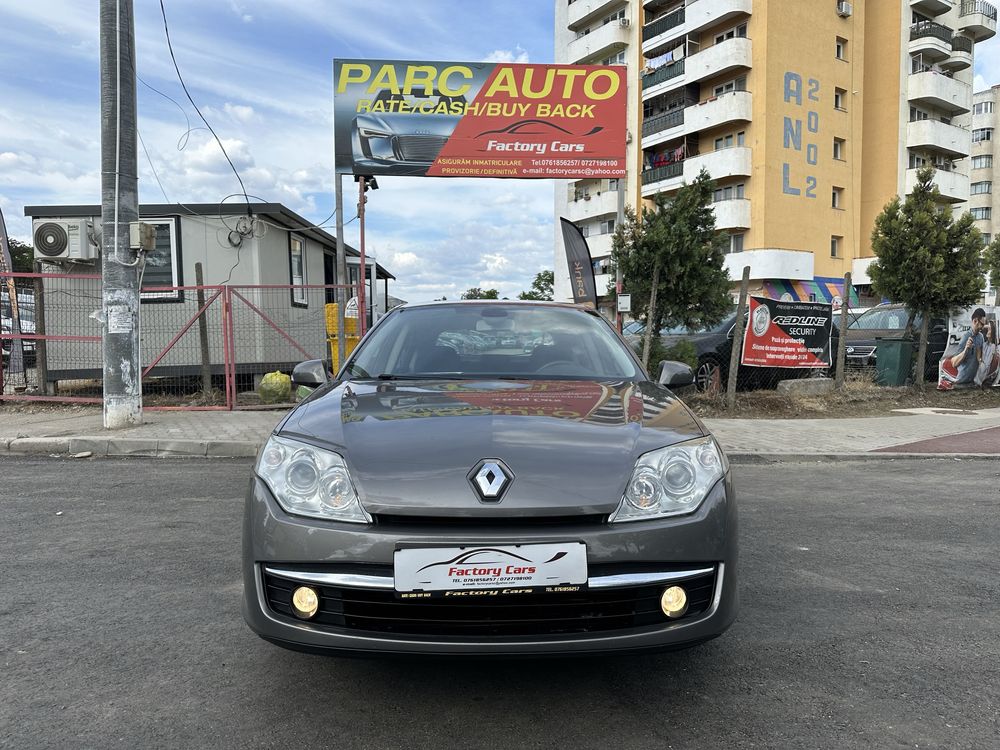 Renault Laguna 3 Motor 1.6 Benzina+GPL Navigatie Pilot Comp Jante