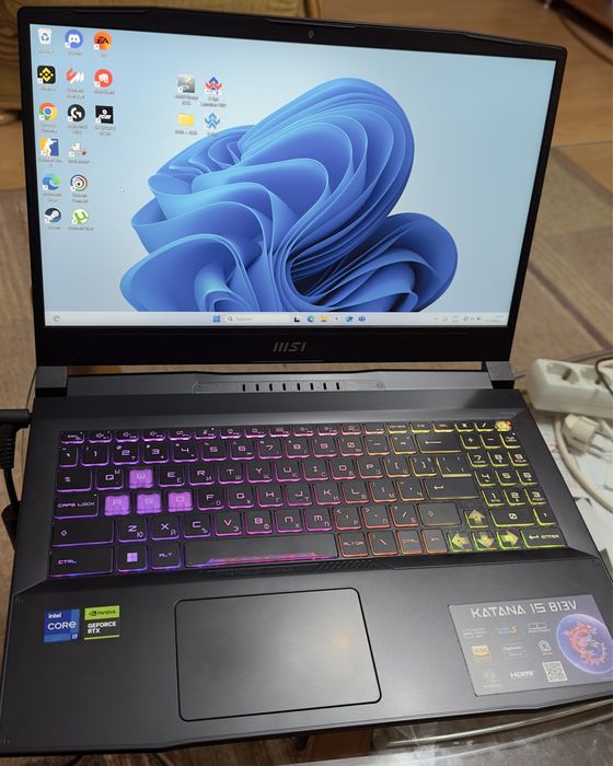 MSI KATANA 15 B13VFK RTX4060 I7-13620H