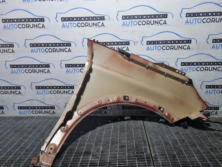 Aripa Stanga Fata Peugeot 3008 II 2016 - 2020 4 Usi Copper Braun Perleffekt ELG (1316)