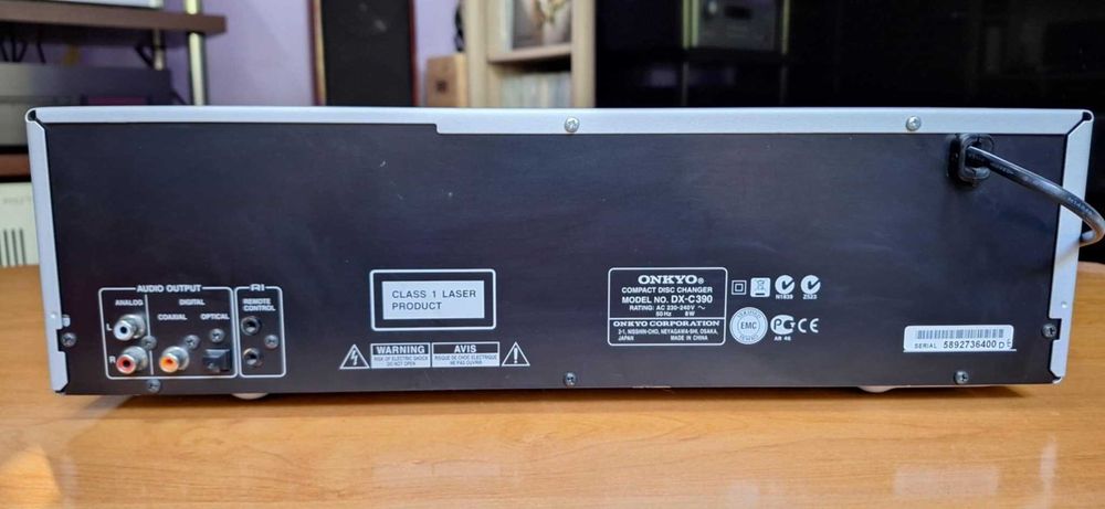 CD Mp3 Onkyo DX-C390 Cu Telecomanda