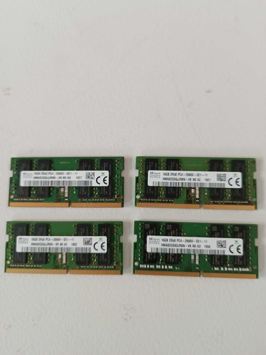 Kit dual channel 32gb ddr4 (2x16gb)- 3200mhz Samsung