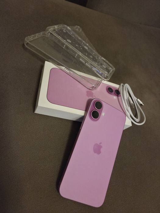 Iphone 16 plus 128 GB PINK