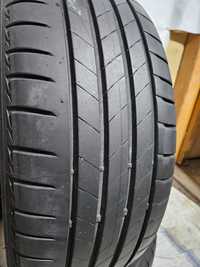 2бр 235/55/18 BRIDGESTONE 6,8мм грайфер дот:4121 безплатен монтаж