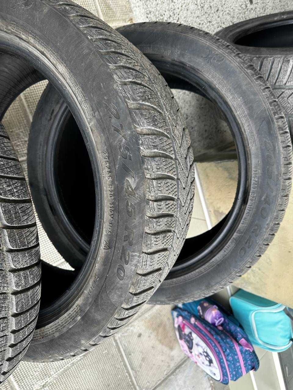 Гуми Пирели 2бр. 275/45R20 Спорт Пакет Бмв X5, X6