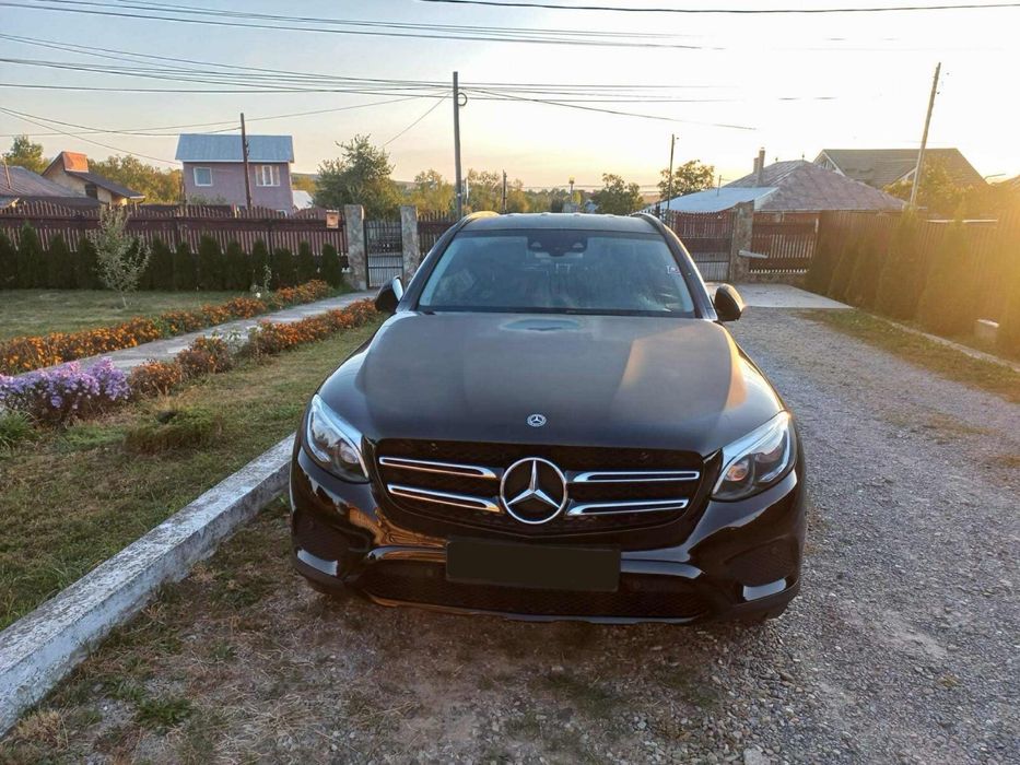 Mercedes GLC 2017– 4MATIC – Plug-in Hybrid