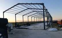 Vand hale metalice din Europrofile accept variante
