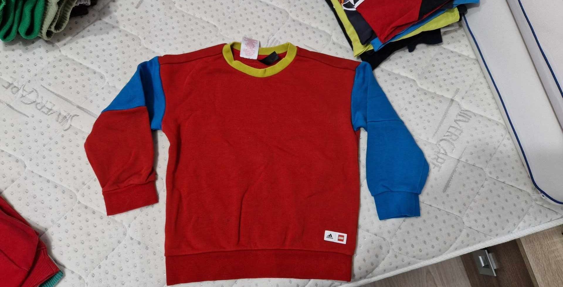 Комплект Блузи H&M,LC WAIKIKI,ADIDAS 5-6 год.