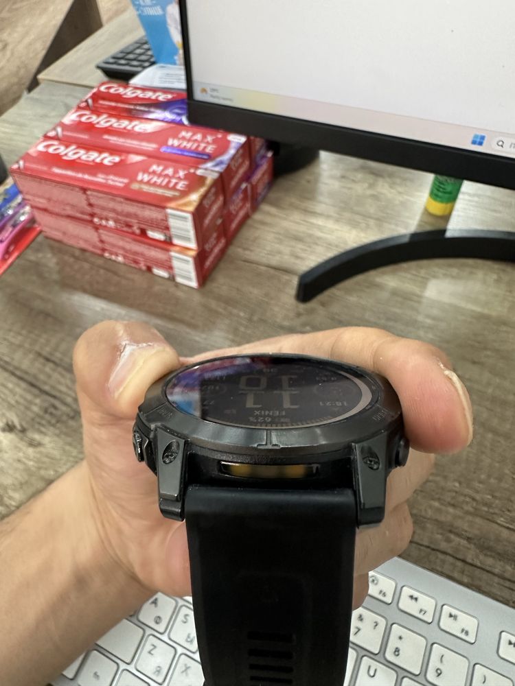 Garmin fenix 7X saphire solar 51мм