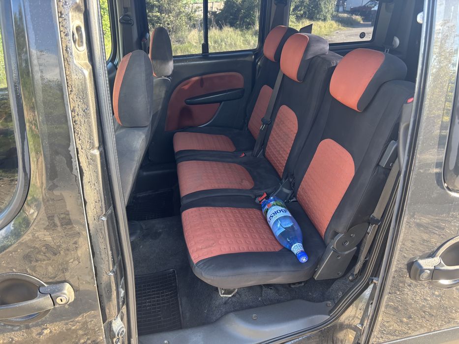 Fiat doblo 7 Locuri 13.D