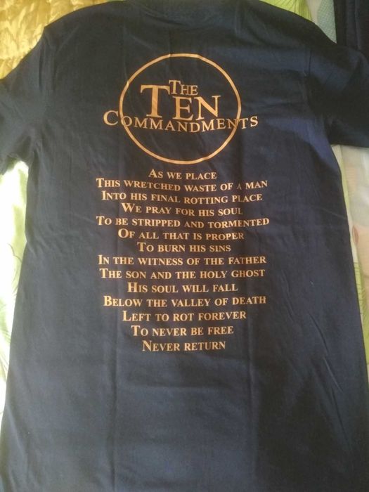 Метъл тениски Death, Malevolent Creation, Unleashed и др.