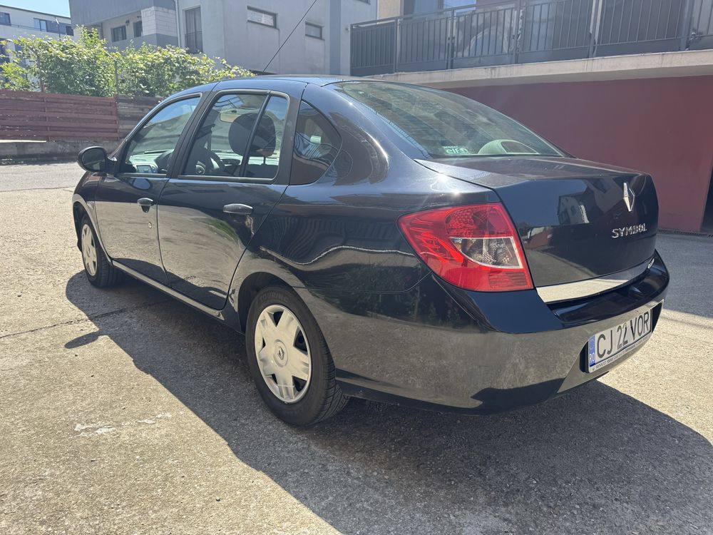 Vand renault clio symbol