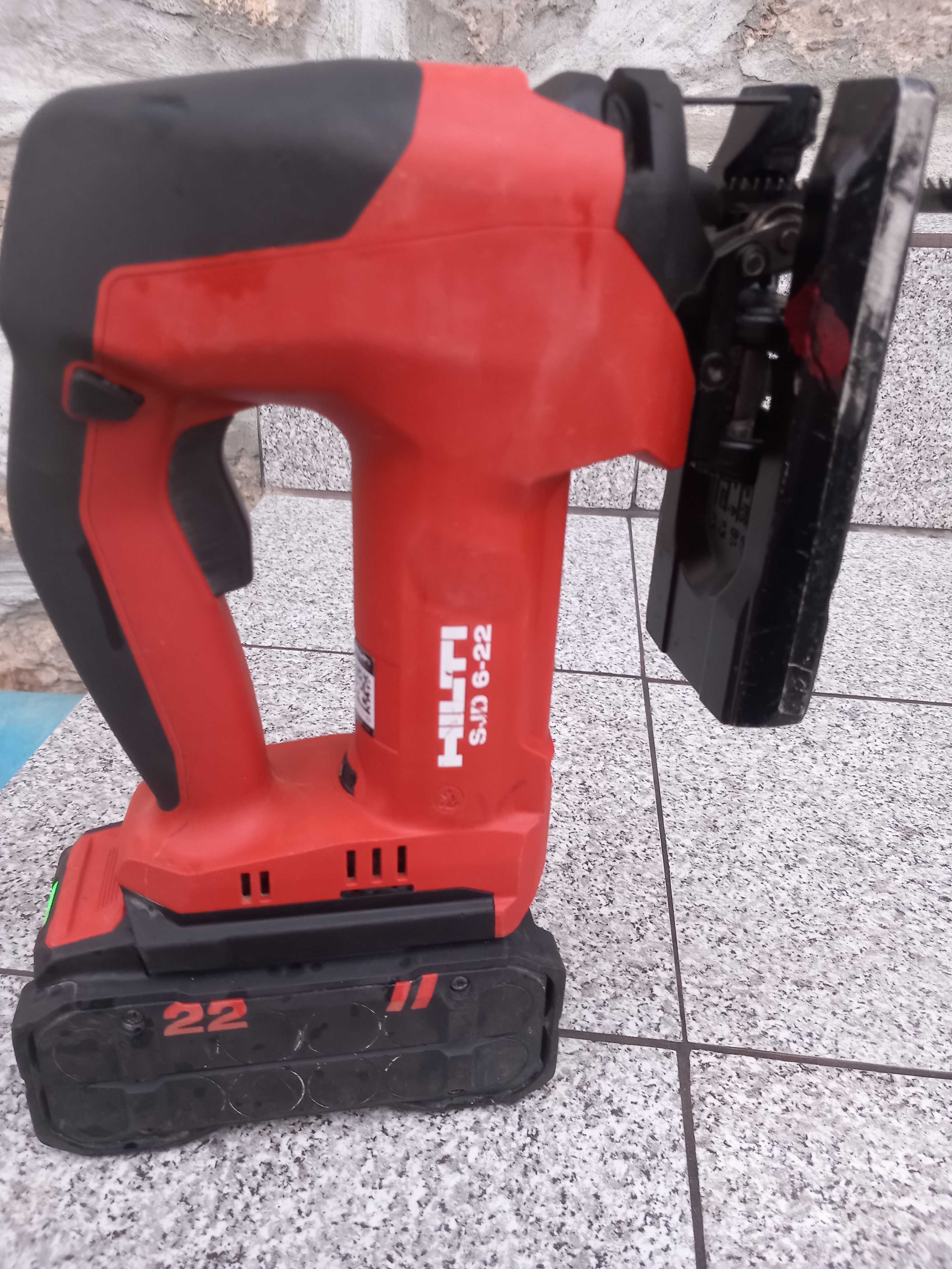 Hilti  SJD 6-22 Зеге Nuron